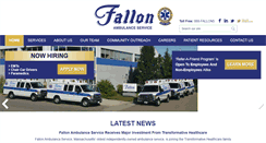 Desktop Screenshot of fallonambulance.com